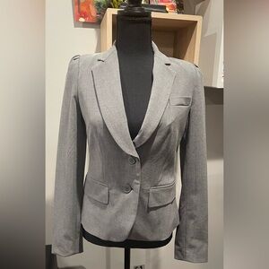 New York And Company Stretch‎ Grey Blazer